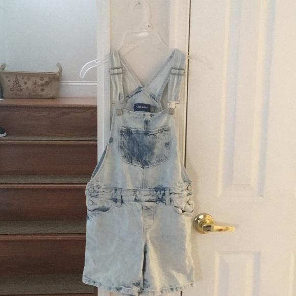 Old Navy Overalls - Picture 1 of 2